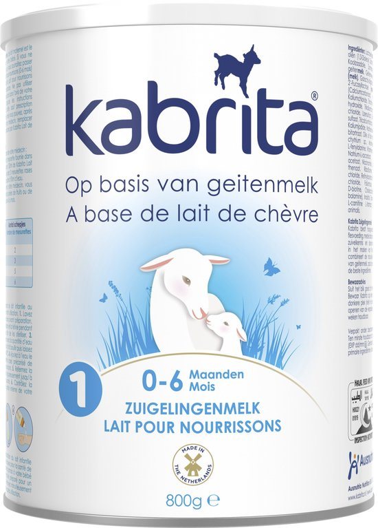 Geitenmelk baby: 10x de beste van 2026! [WINTERKORTING]