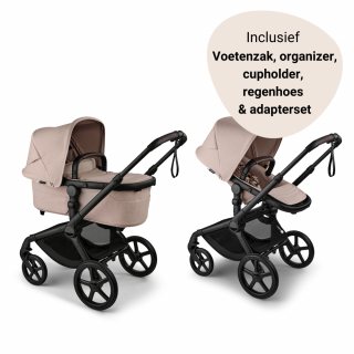 Kinderwagen Bugaboo Fox5 Renew Essential Black/Desert Taupe