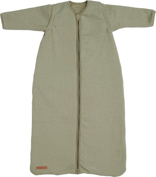 Little Dutch Pure Olive - Jongens & Meisjes - Slaapzak Winter - 110 cm