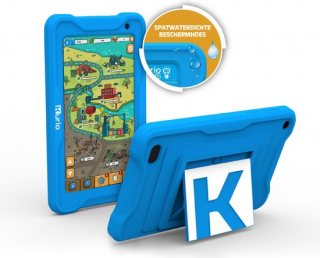 Kurio TAB Premium - Kindertablet - 7 Inch - 32GB - Veilige Tablet - Ouderlijk Toezicht - Nickelodeon - PAW Patrol - Android 13 GO - Blauw