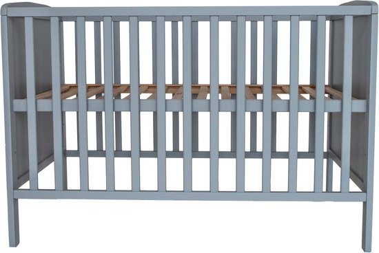 Prénatal Ledikant Platte Spijl - Babykamer Accessoires - Lichtgrijs