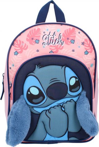 Stitch Likewise Rugzak 3D - Roze