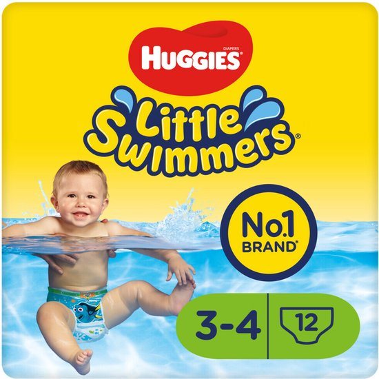 Huggies® Little Swimmers® 3-4 10 stuks