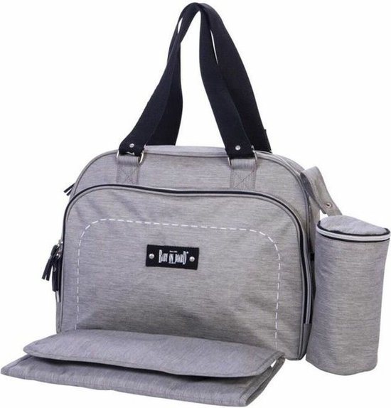 Luiertas Baby on Board Simply Sushi Zwart Grijs