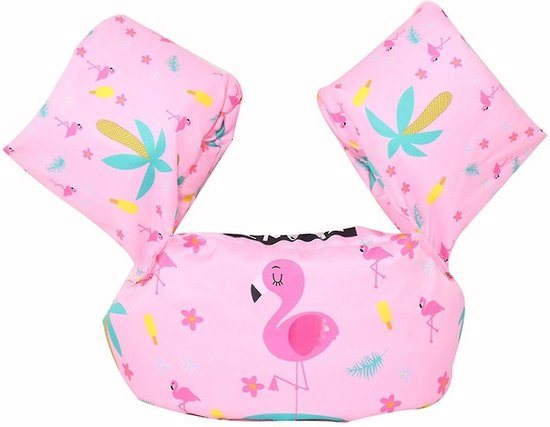 Zwemvest - Puddle Jumper - Puddle Jumper zwemvest - zwemvest - Zwembandjes roze - Zwemvest Kinderen - Peuter - 2-6 Jaar - 14-25 KG