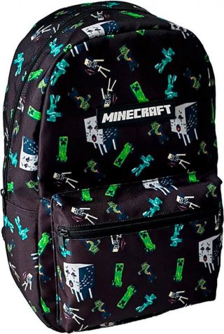 Minecraft rugzak - backpack - 40 cm - Te gebruiken tot het 4de leerjaar.