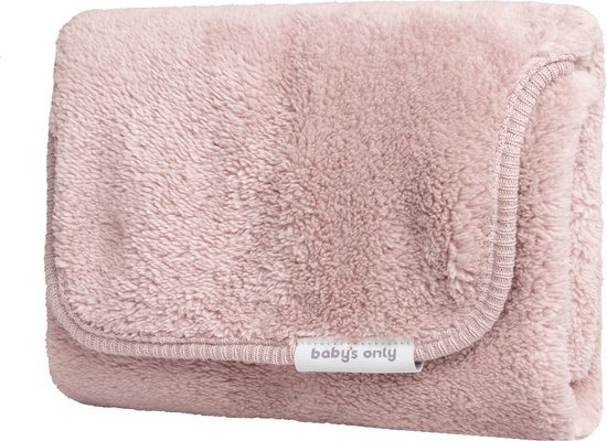 Baby's Only Verschoonmatje Cozy - Verschoningsmatje voor onderweg - Oud Roze - Inclusief opbergzakje