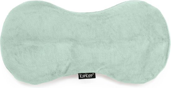 KipKep Woller Warmtekussen - Pale Green - pittenzak - bij buikkramp - kruik - onrust - huilbaby - groen
