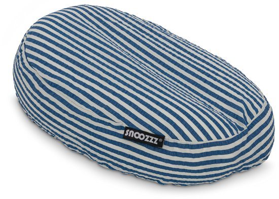 Snoozzz Relax hoes voor voedingskussen zwangerschapskussen - 100% katoen - Stripe
