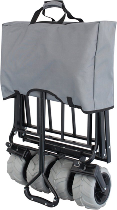 EuroTrail Strandkar Sunny - Antraciet