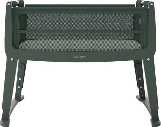 Snuz Bedside Crib SnuzPod Studio Berlin Green