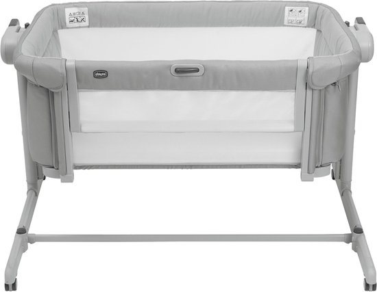 Chicco Next2Me Magic Evo Co-Sleeper - Grey Mist