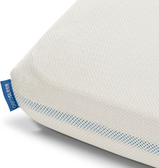 AeroSleep® SafeSleep hoeslaken - box - 95 x 75 cm - ecru