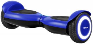 Jetson Prism Hoverboard - Oxboard, 6.5 inch Wielen, All-Road, Kleur Blauw - UL2272 Gecertificeerd