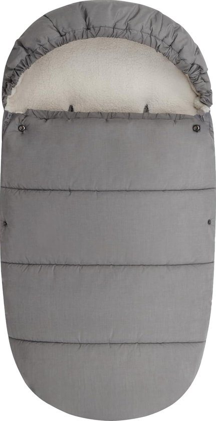 Voetenzak Kinderwagen Universeel - Warme Babyslaapzak - Winddicht en Waterafstotend - Geschikt voor Wandelwagens en Autostoelen - Comfortabele en Zachte Voetenzak voor Baby's - Makkelijk te Bevestigen