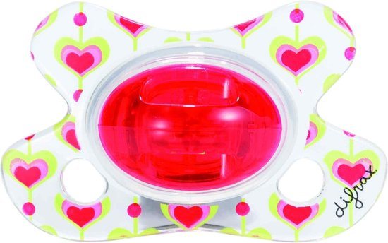 Difrax Fopspeen - Combi 0-6Mnd- Assorti geleverd