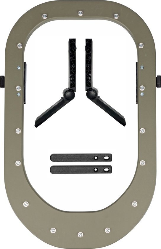 Kidsmill Up! E4 Newborn Frame + Verstelbare Adapter Olive Green