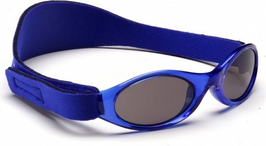 BabyBanz UV zonnebril Kinderen - Blauw - Maat 0-2 jaar