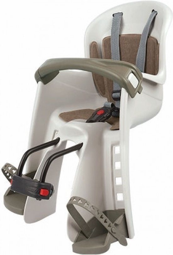 Kinderzitje voor Polisport Bilby Junior - créme/bruin