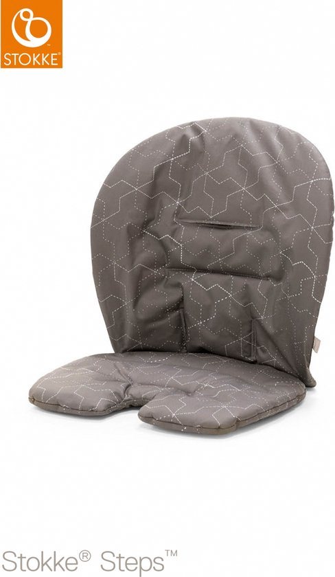 Stokke Steps Baby Set Kussen - Geometric Grey