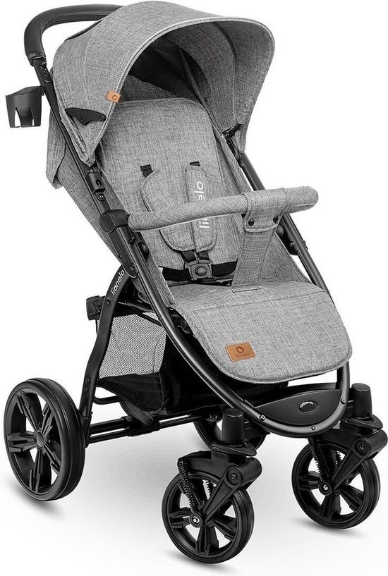 Lionelo Annet Luxe Kinderwagen - Concret Grijs