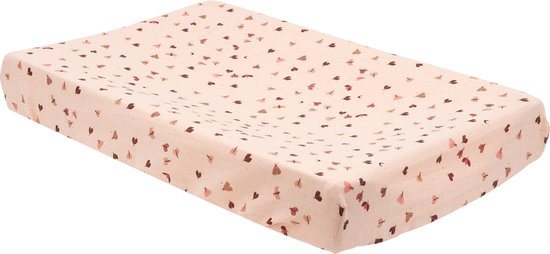 Bébé-Jou Aankleedkussenhoes Jersey Sweet Butterfly