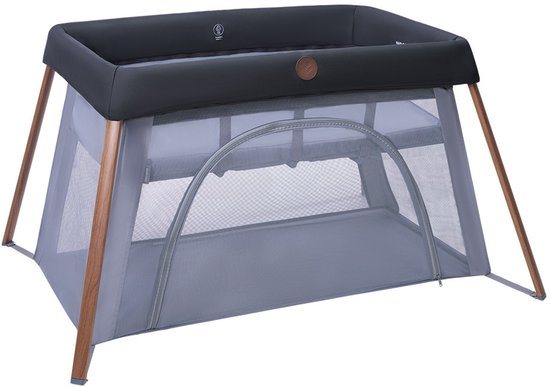 Maxi-Cosi Iris - Campingbedje - Essential Graphite - Vanaf de geboorte tot 3 jaar