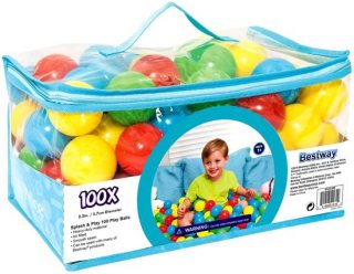 Bestway - Ballenbakballen - 100 stuks
