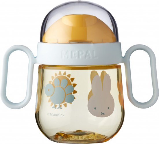 Mepal - Mio antilekbeker - 200 ml - oefenbeker - Nijntje explore