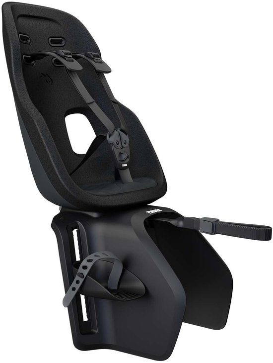 Thule Yepp Nexxt 2 Maxi – fietsstoeltje - achterzitje - Bagagedrager montage - Black