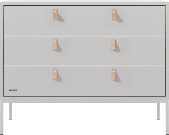 Kidsmill Amy Commode Breed Grijs