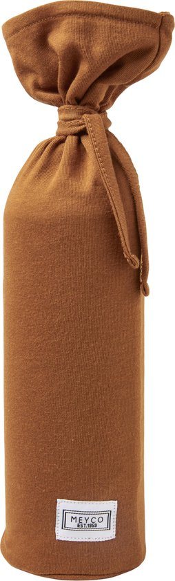 Meyco Basic Jersey kruikenzak - Camel