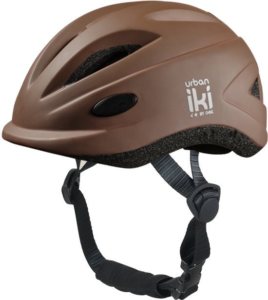 Urban Iki Helm - Kurumi Brown - S (48-52 cm)