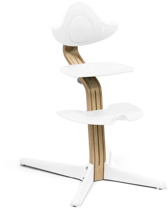 Stokke® Nomi® Kinderstoel - Oak - White