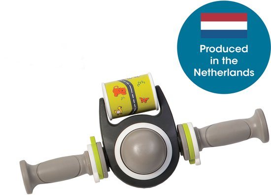 Qibbel Toybar - Speelstuur - Grijs