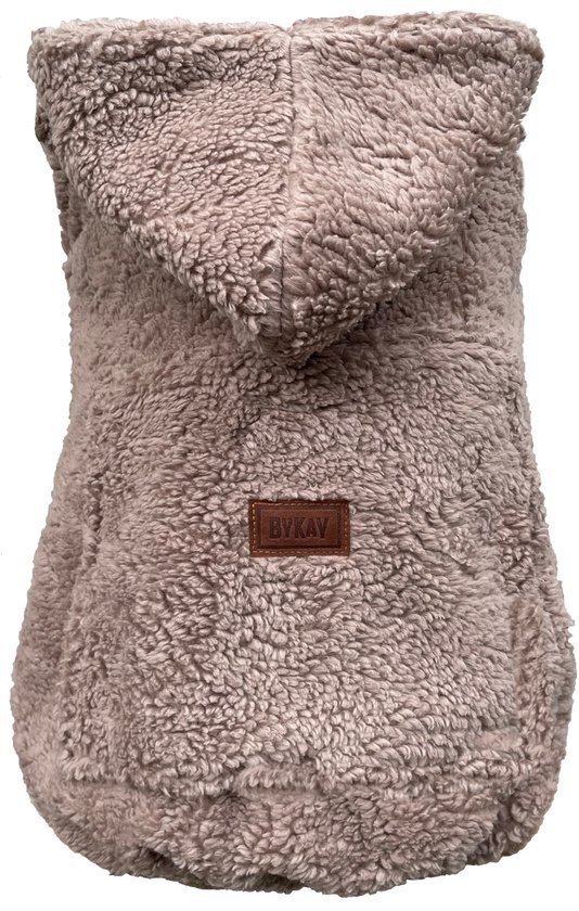 ByKay - Cover - Draagzak Cover - Winter - Teddy Taupe
