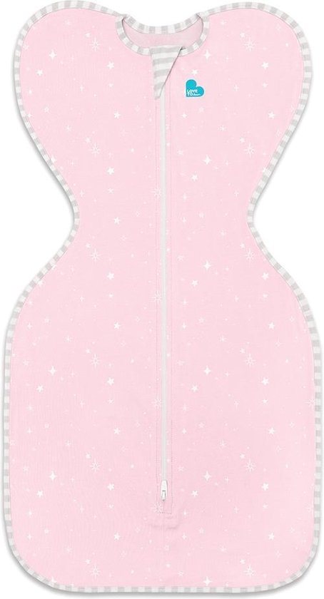 Love to Dream™ Babyslaapzak Swaddle Up™ - Inbakeren - Baby 3-6 maanden - 6-8.5 kg - Zomer - Roze