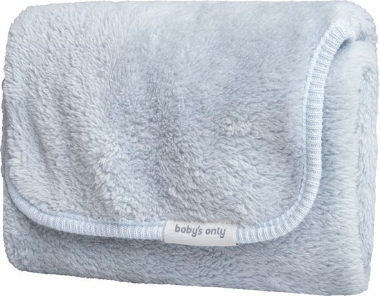 Baby's Only Verschoonmatje Cozy - Verschoningsmatje voor onderweg - Misty Blue - Inclusief opbergzakje