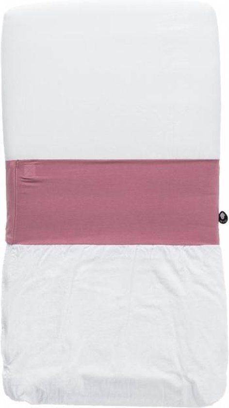 NUNKI Co Sleeper lakentje - simpel strak instoppen (ipv inbakeren)- 50x90 Dusky Pink