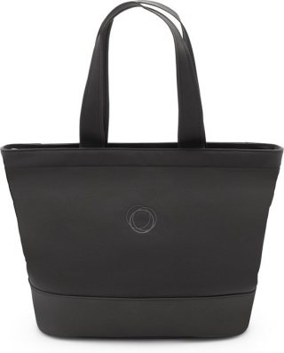 Bugaboo Luiertas, met geïsoleerde flessenhouder, verschoningsmatje en 3 sluitingen, Midnight Black