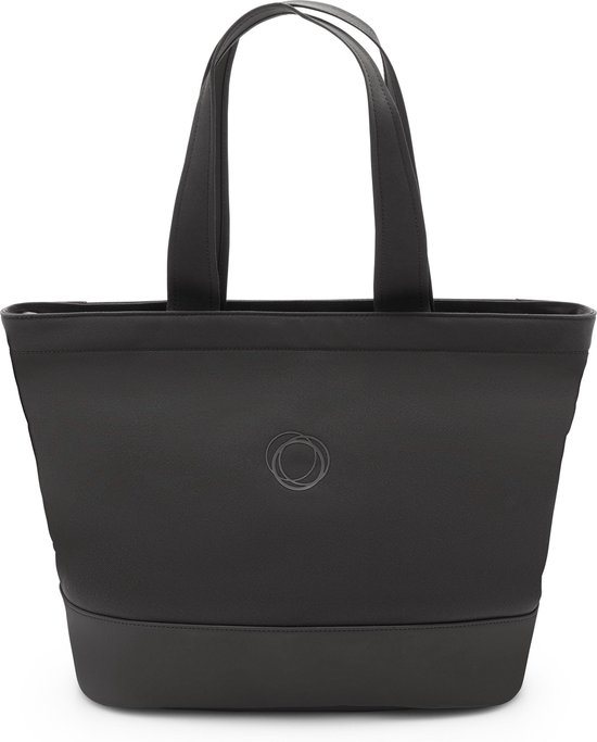 Bugaboo Luiertas, met geïsoleerde flessenhouder, verschoningsmatje en 3 sluitingen, Midnight Black