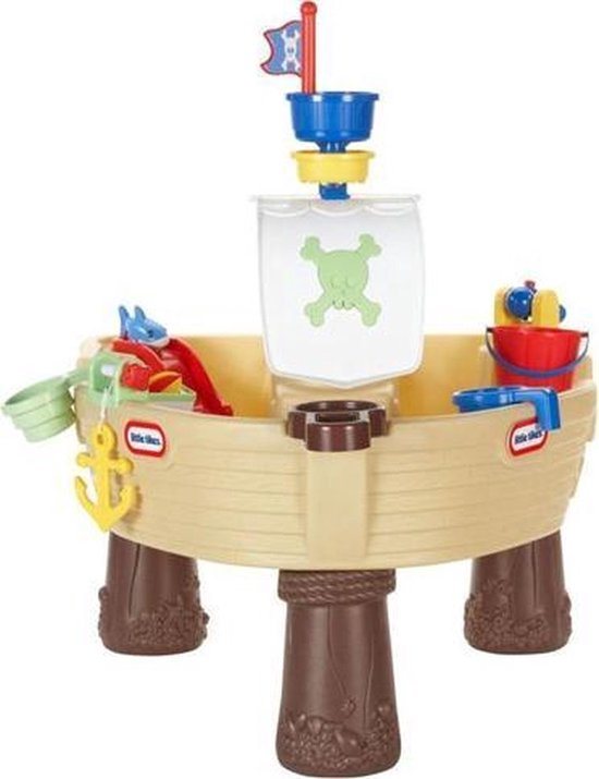Little Tikes - Watertafel Piratenboot - 91 x 74 x 20 cm
