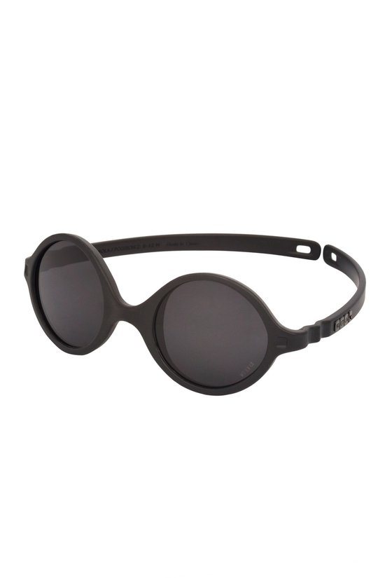 Ki et La Baby Zonnebril Diabola Zwart - 0-1 jaar