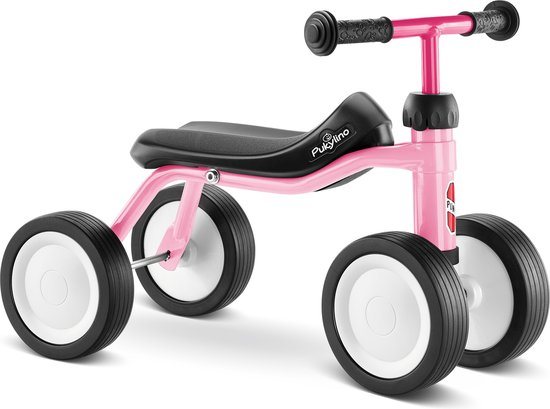 Puky pukylino loopfiets voor Kinderen vanaf 1 jaar in Roze