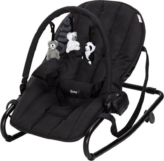 Qute Q-Sofa Wipstoel - Jeans Zwart