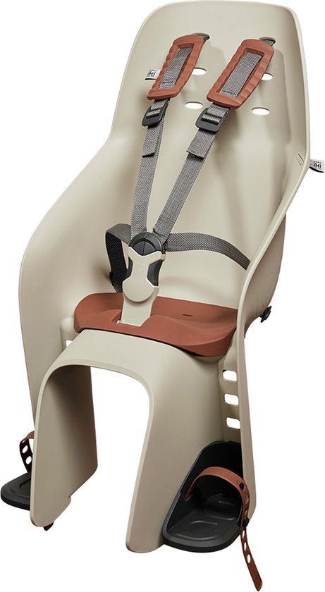 Urban Iki Achterzitje U-Me Easyfix - Nagisa Beige/Kuriiro Brown