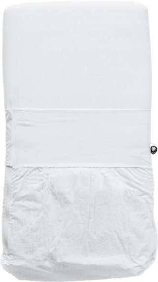 NUNKI Co Sleeper lakentje - simpel strak instoppen (ipv inbakeren)- 50x90 White