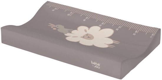 Bébé-jou Aankleedkussen 72x44cm Farm Friends