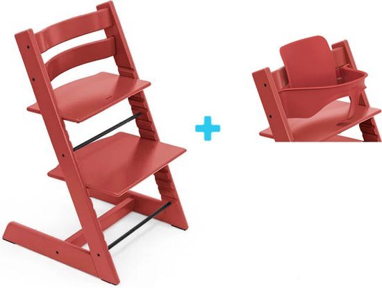 Stokke Tripp Trapp Kinderstoel - Warm rood