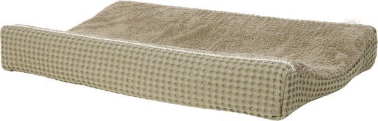 Koeka aankleedkussenhoes wafel Amsterdam moss 45x73